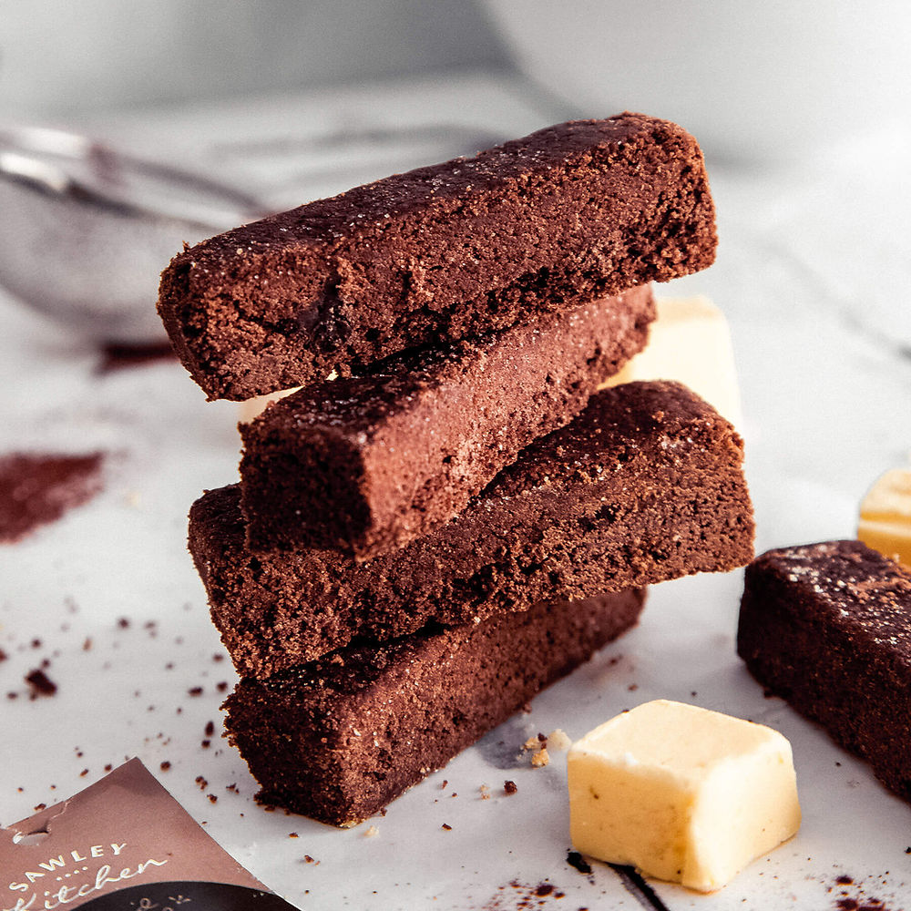 Double Chocolate Chip Shortbread