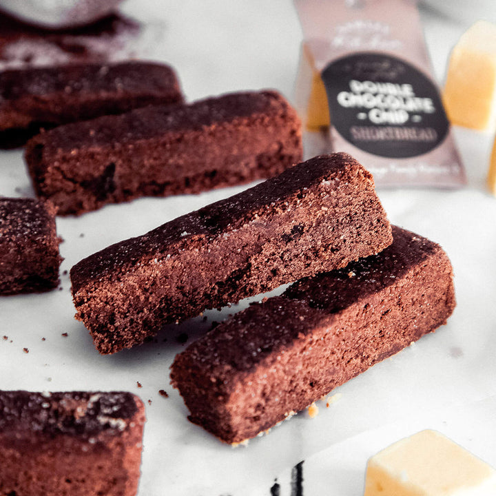 Double Chocolate Chip Shortbread