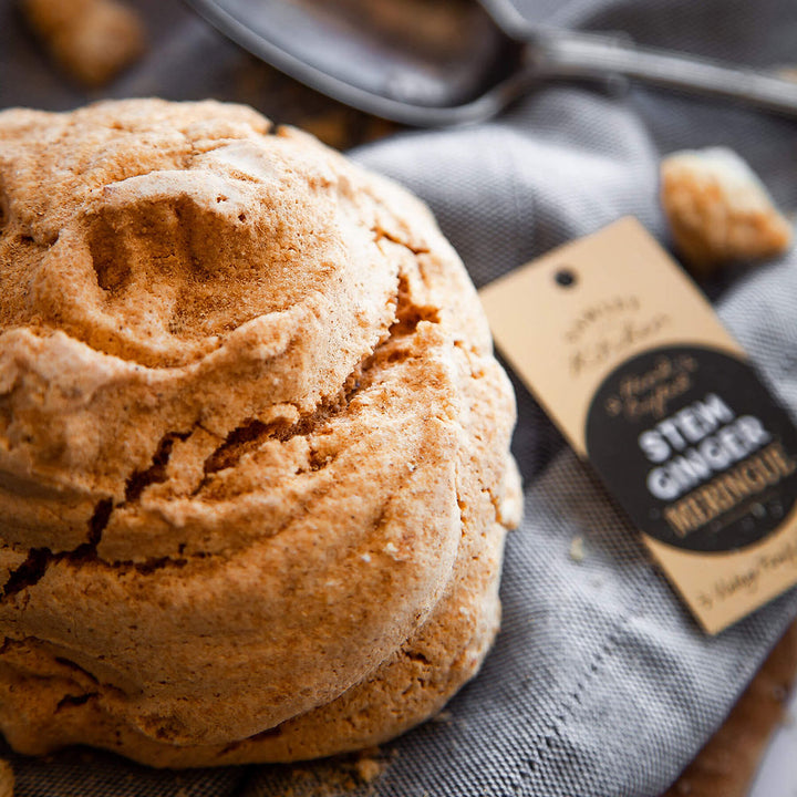 Giant Stem Ginger Meringue