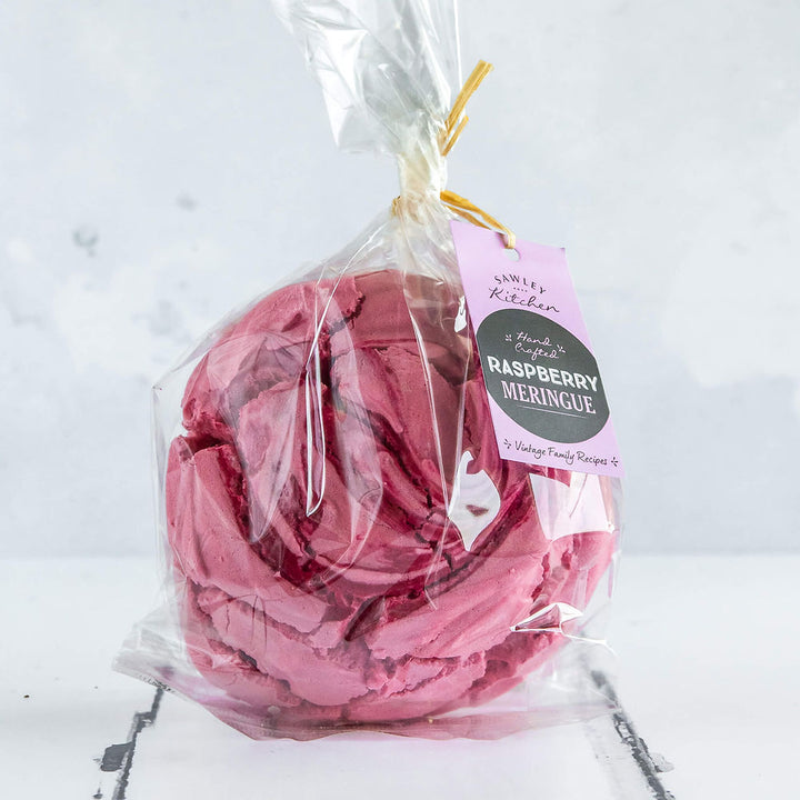 Giant Raspberry Meringue