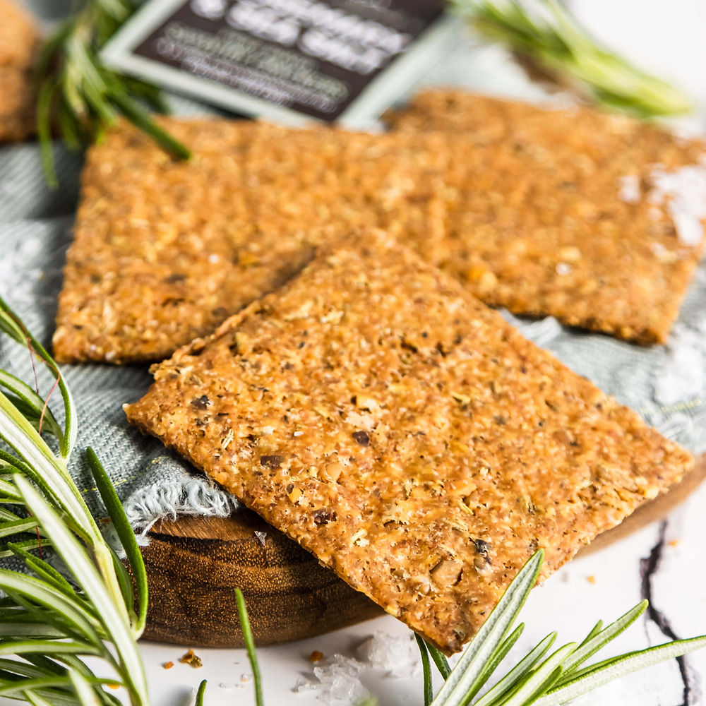 Rosemary & Sea Salt Crackers