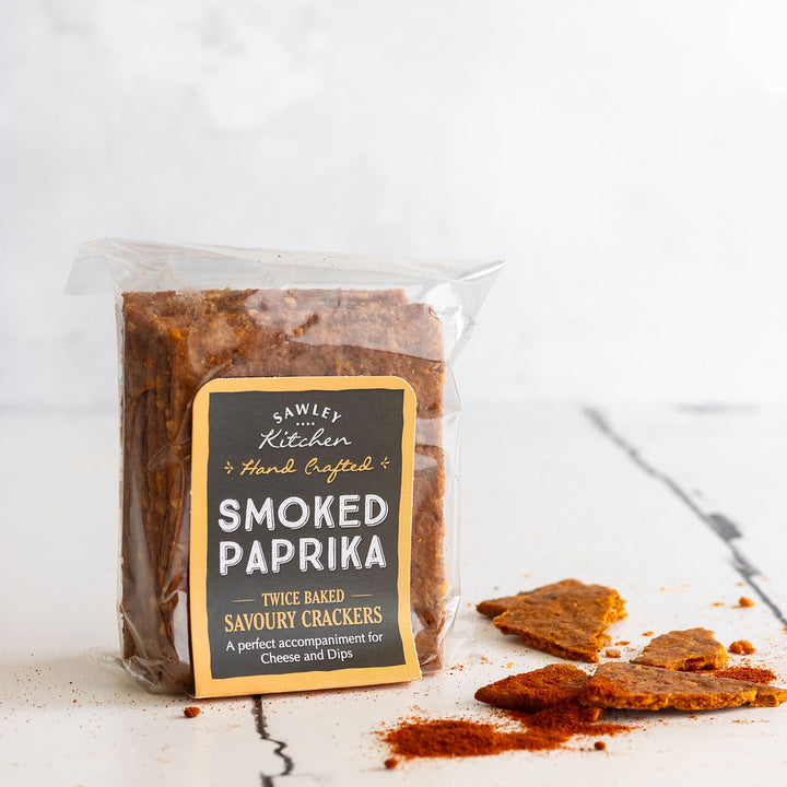 Smoked Paprika Crackers