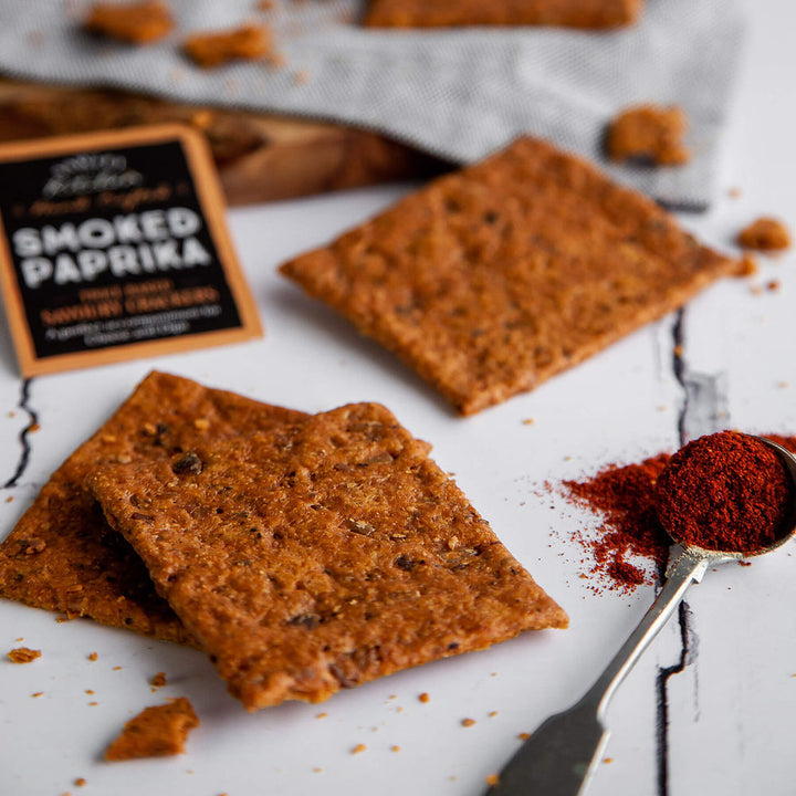 Smoked Paprika Crackers