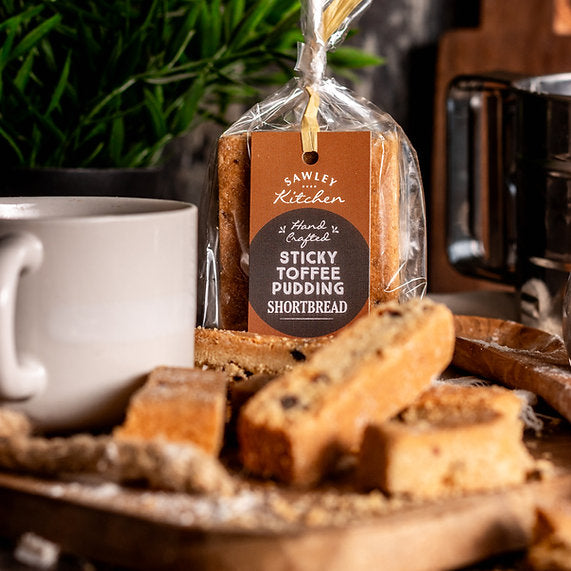 Sticky Toffee Pudding Shortbread