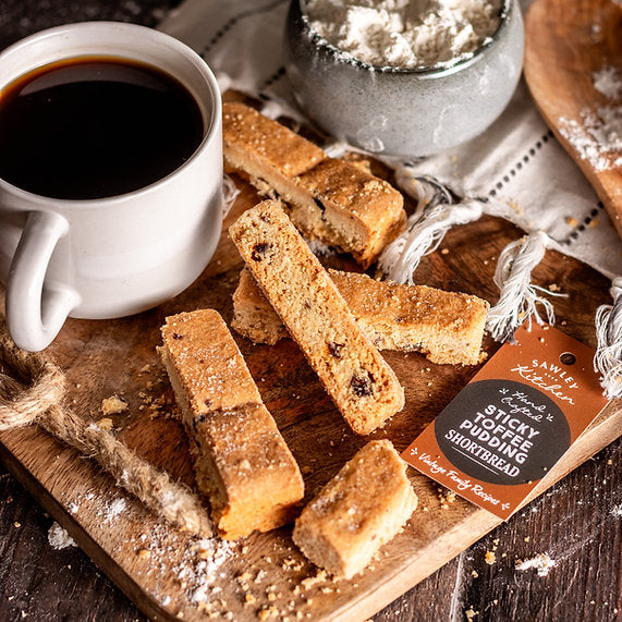 Sticky Toffee Pudding Shortbread