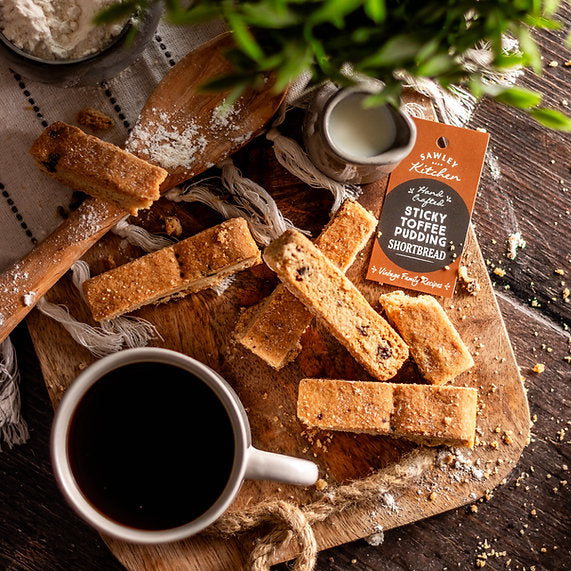 Sticky Toffee Pudding Shortbread