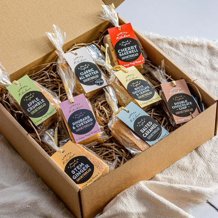 Artisan Shortbread Taster Box