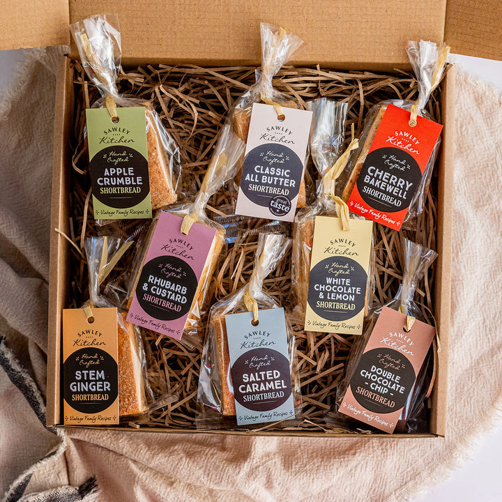 Artisan Shortbread Taster Box