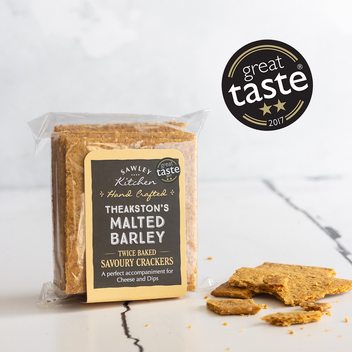 Theakston’s Malted Barley Crackers