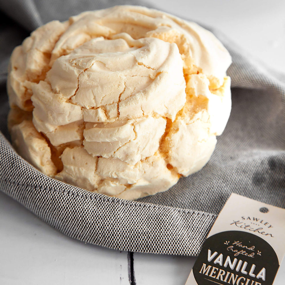 Giant Vanilla Meringue