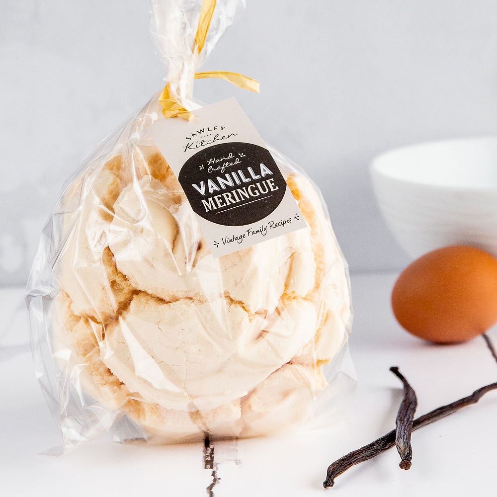 Giant Vanilla Meringue