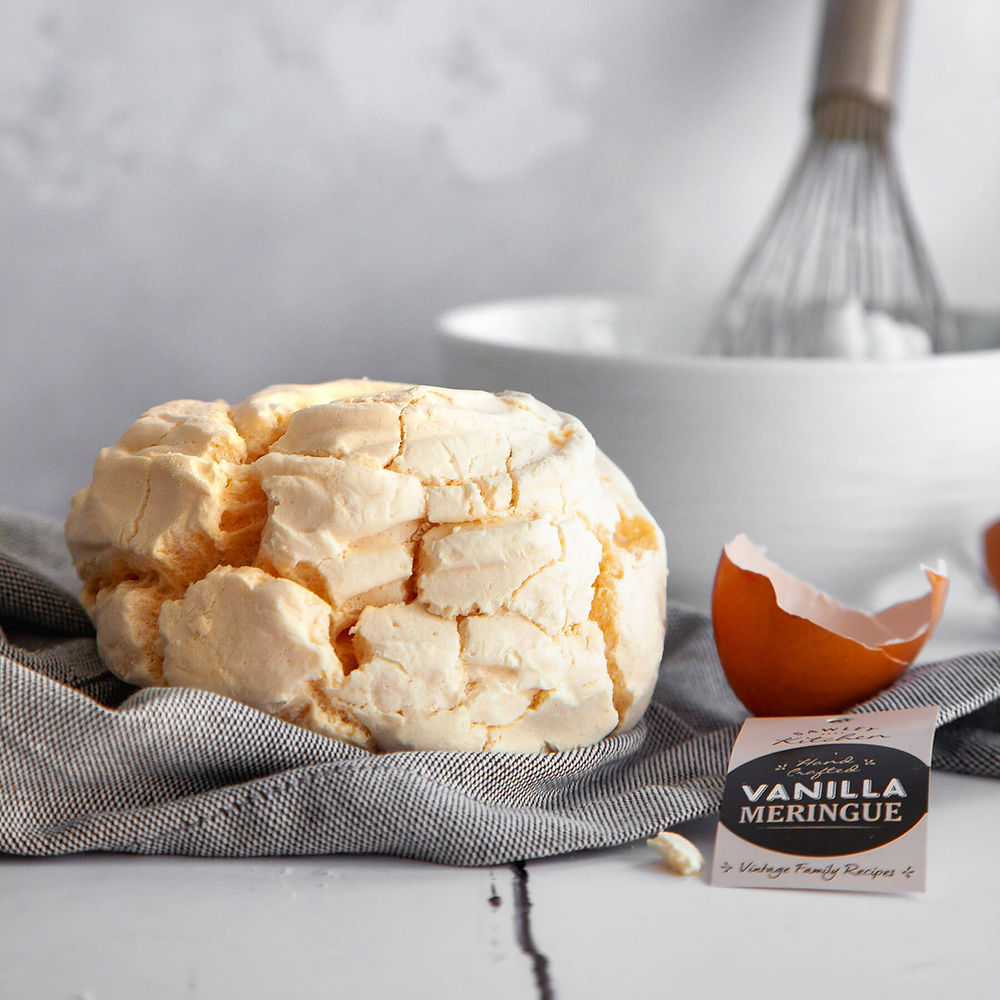 Giant Vanilla Meringue