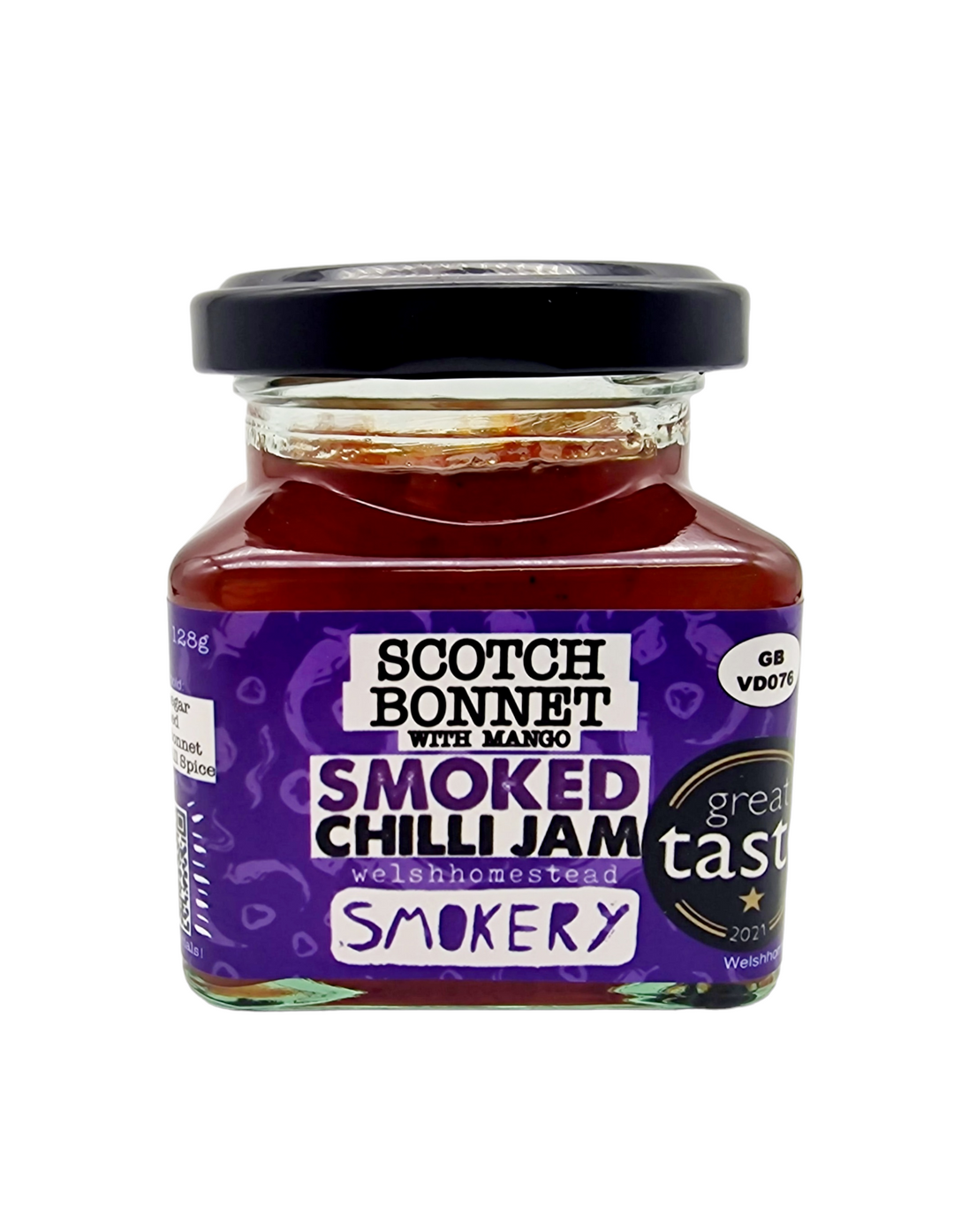 Scotch Bonnet & Mango Smoked Chilli Jam