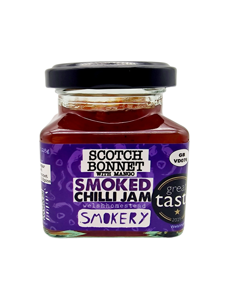 Scotch Bonnet & Mango Smoked Chilli Jam