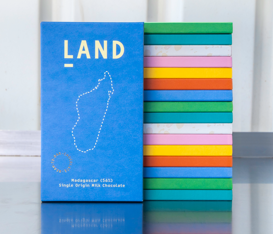 Land Madagascar 56% Milk Chocolate 60g Bar