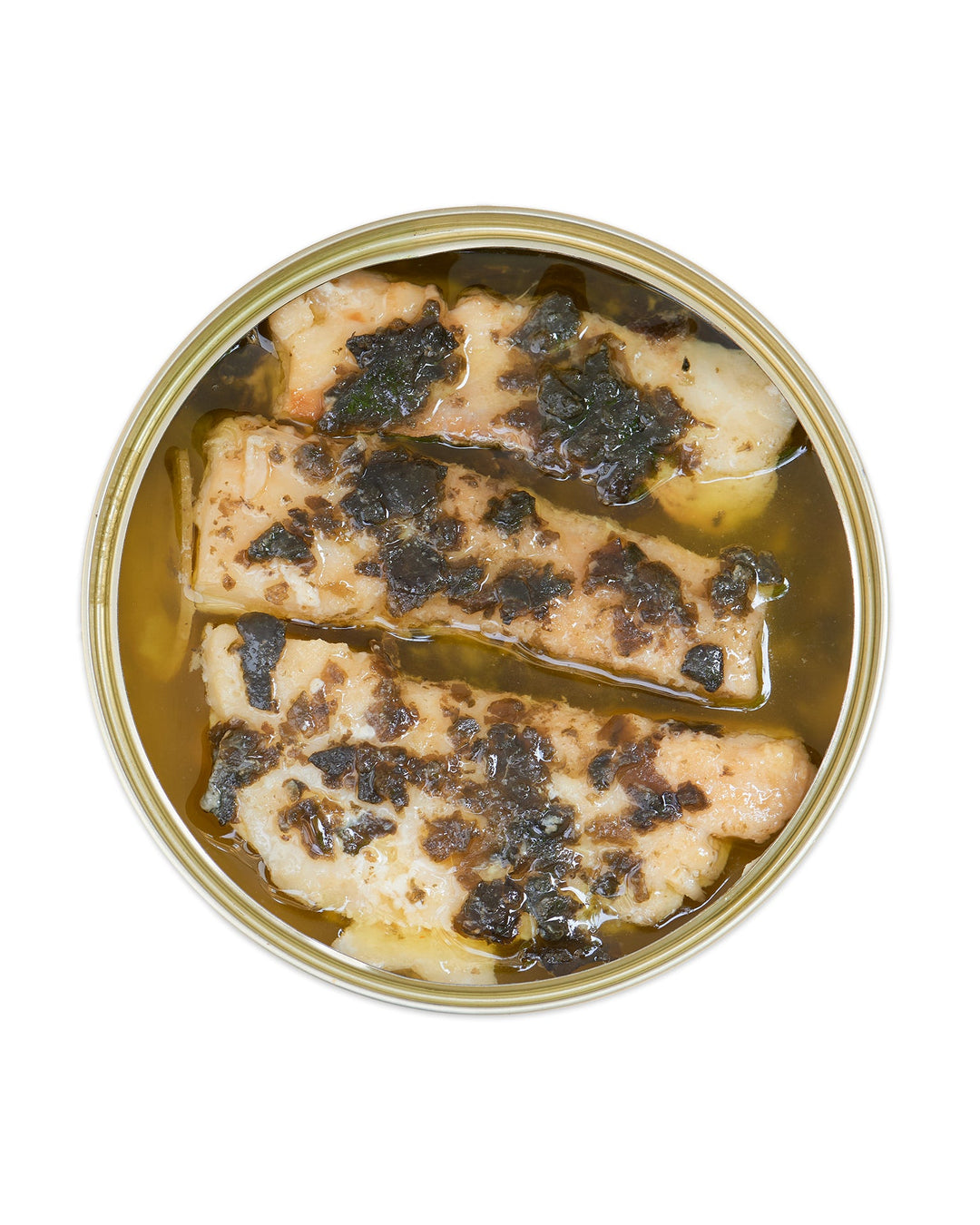 Cornish Hake With Seaweed & Butter