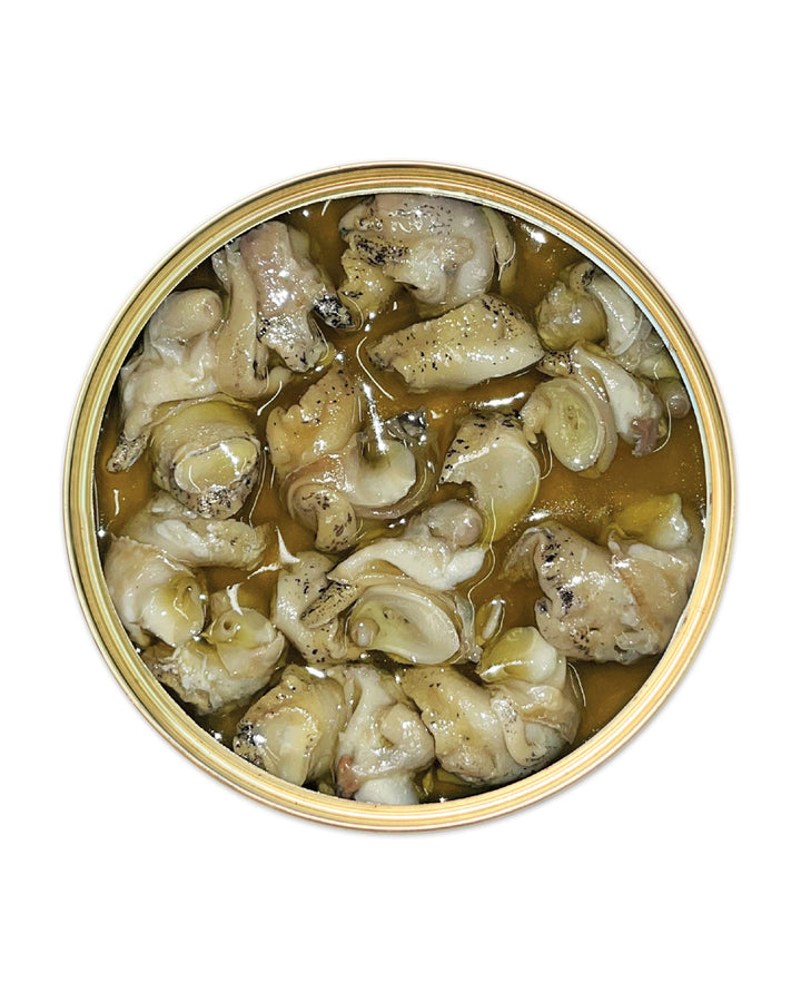 Norfolk Whelks With Chilli & Garlic