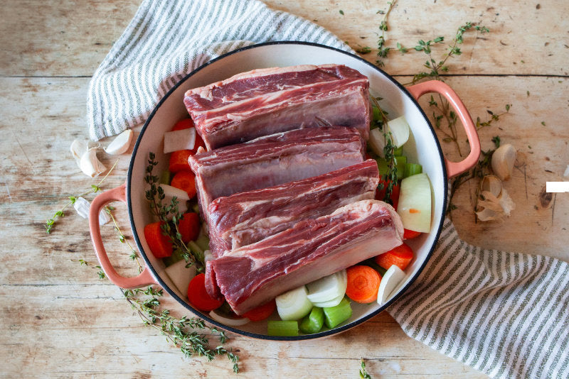 Retired Dairy Cow Short Ribs
