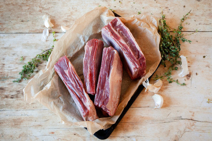 Retired Dairy Cow Short Ribs