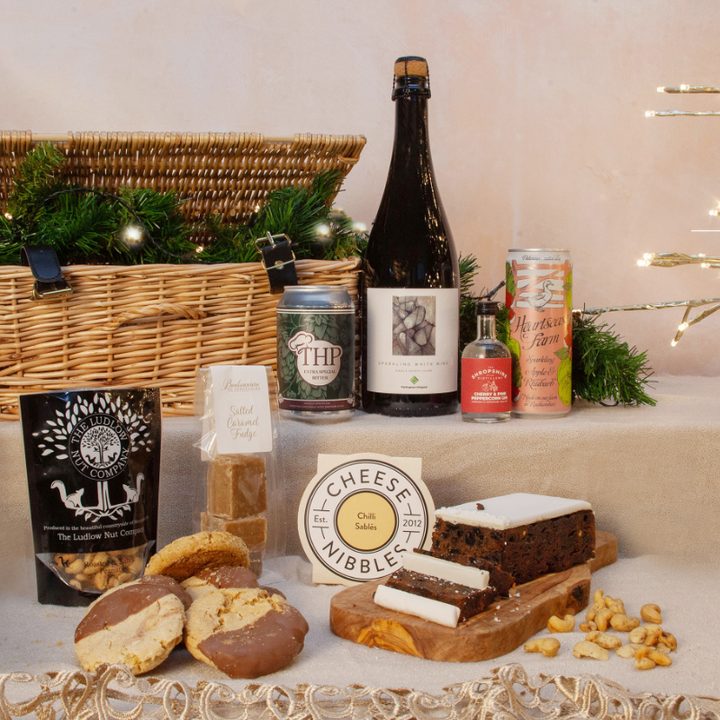 Shropshire Christmas Cracker Hamper