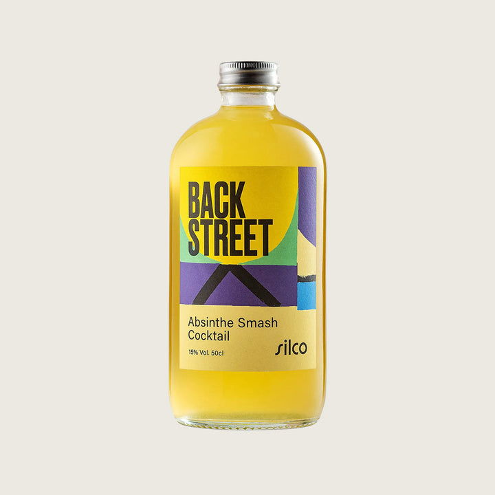 Back Street Absinthe Smash Cocktail