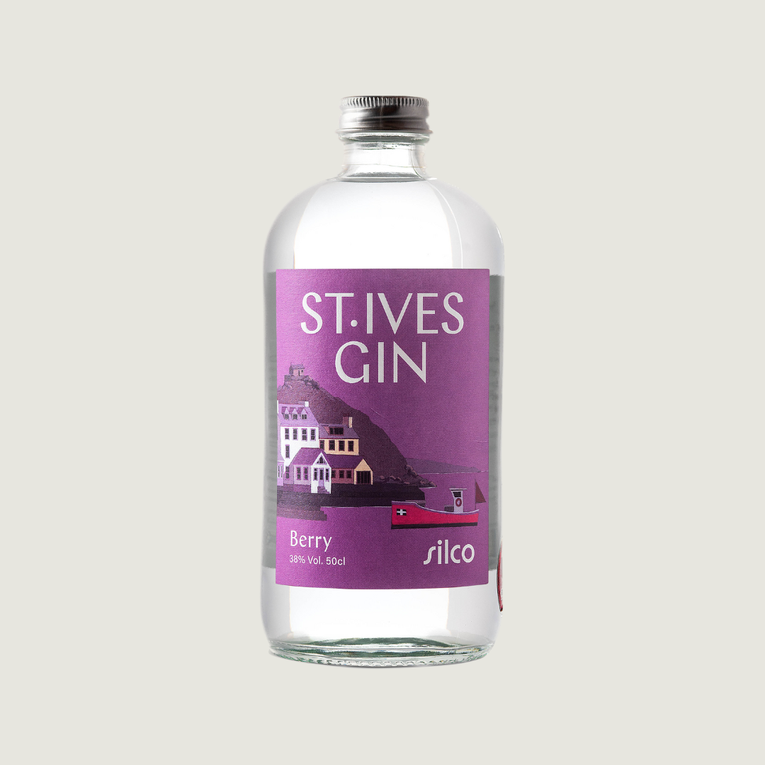 SILCo St Ives Berry Gin