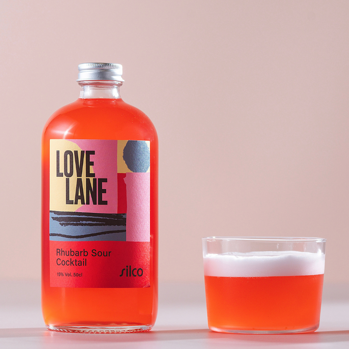 Love Lane Rhubarb Sour Cocktail