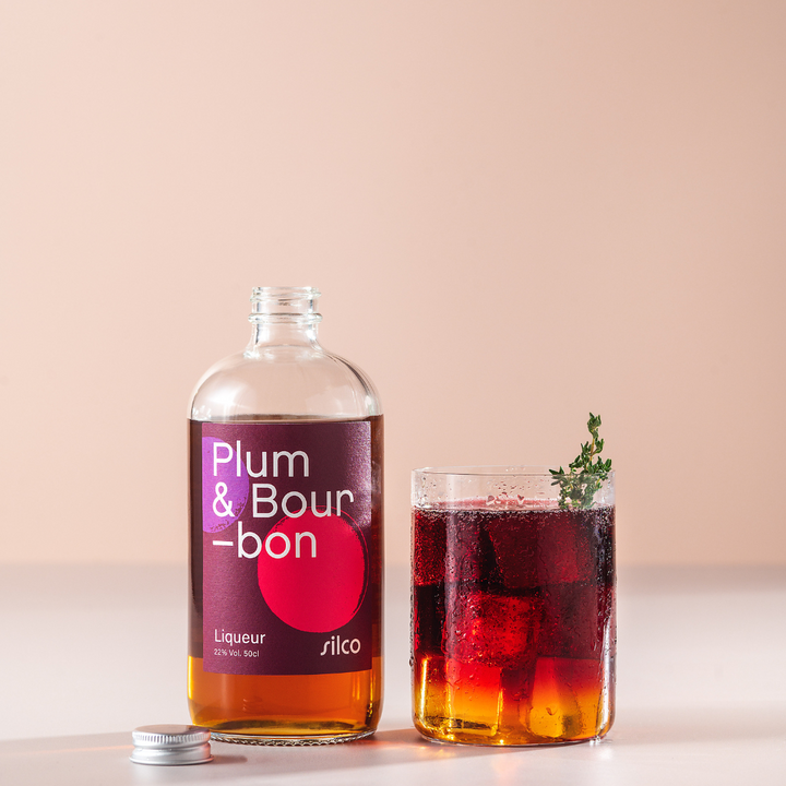 Plum & Bourbon Liqueur