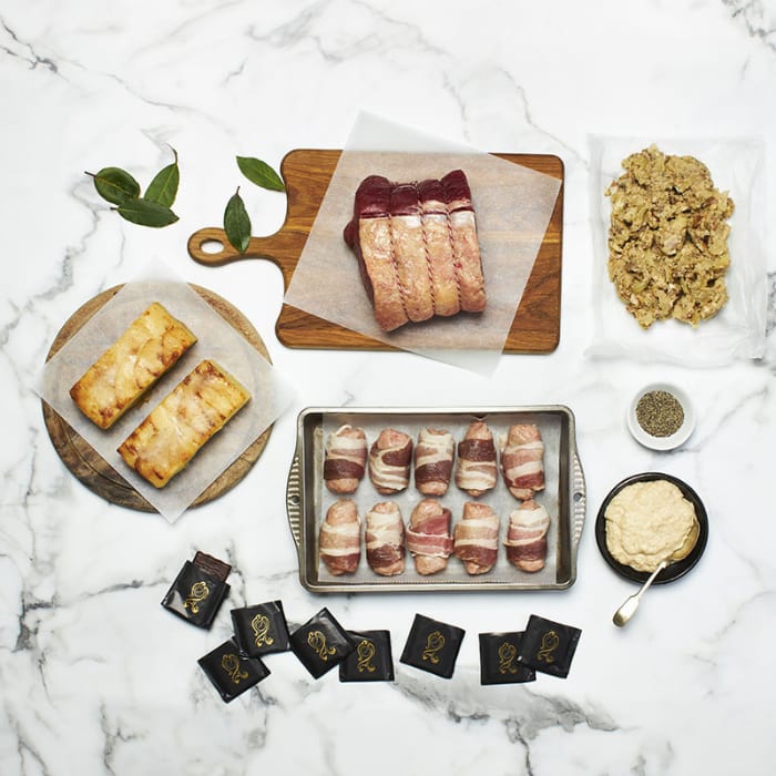 Welsh Beef Sirloin Christmas Hamper (Pre-Order)