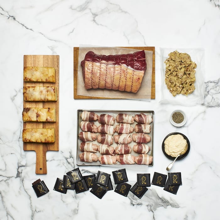 Welsh Beef Sirloin Christmas Hamper (Pre-Order)