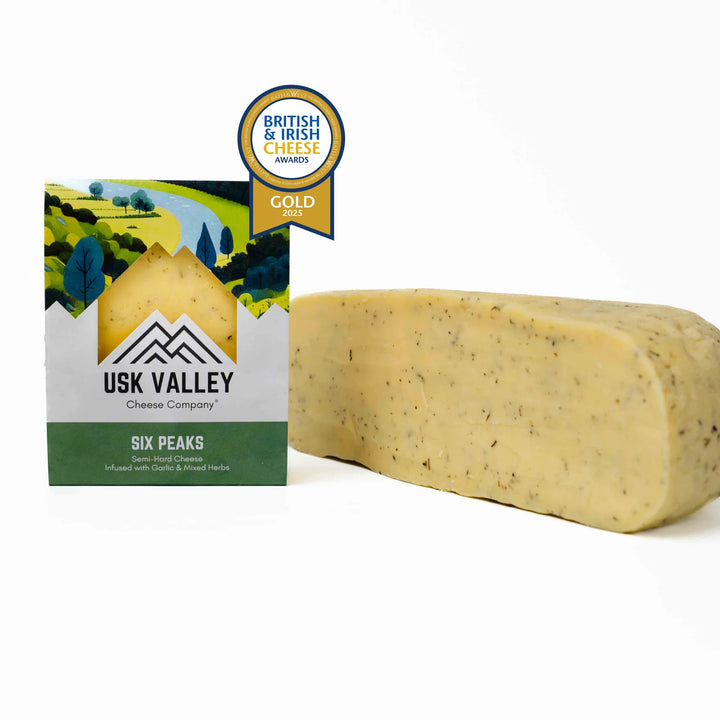 Six Peaks Welsh Cheese