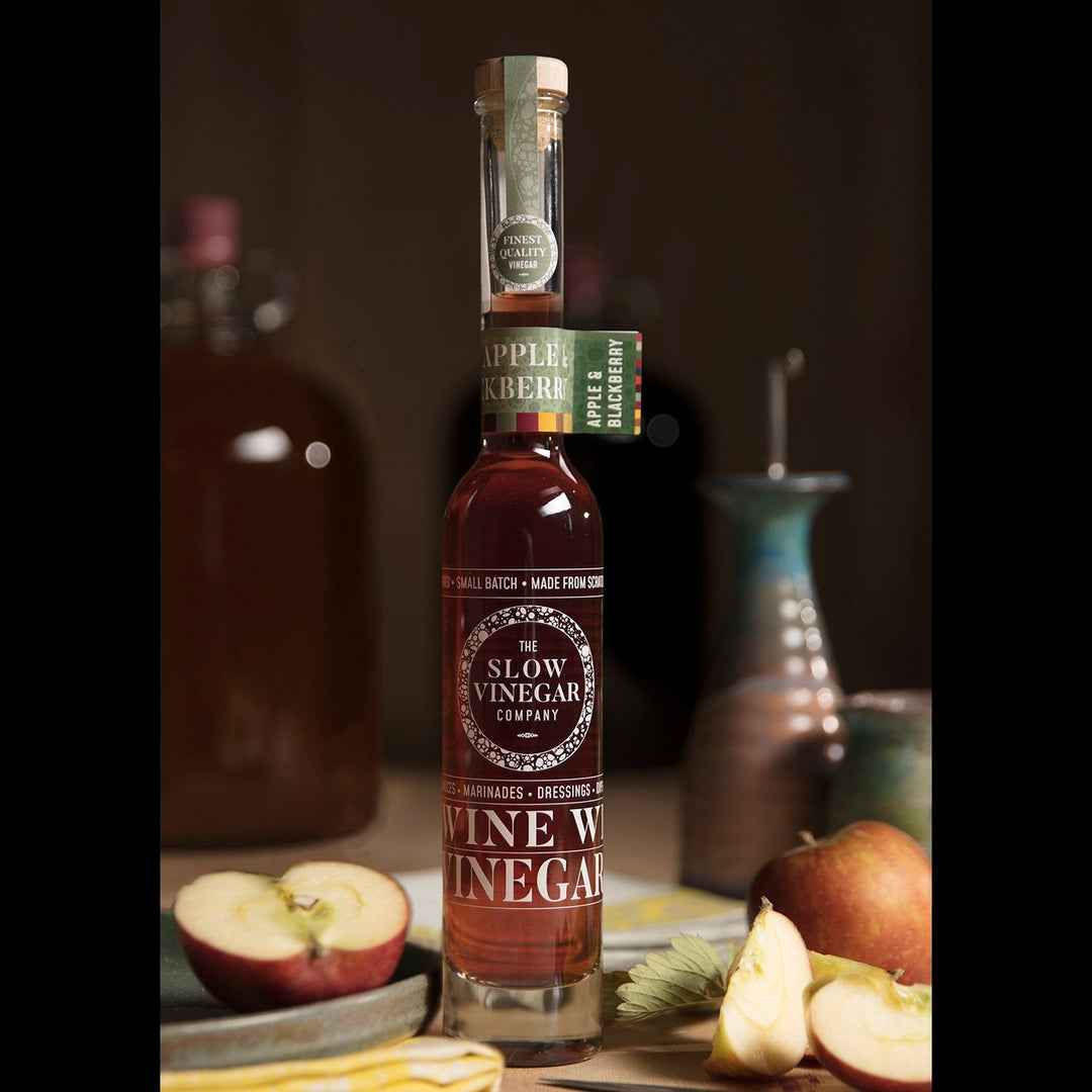 Apple and Blackberry Wine Vinegar