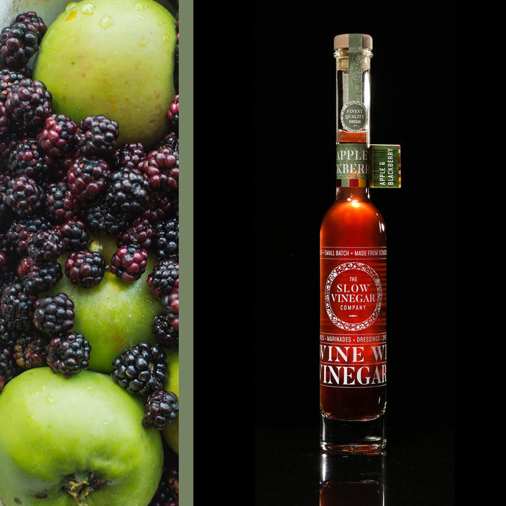 Apple and Blackberry Wine Vinegar
