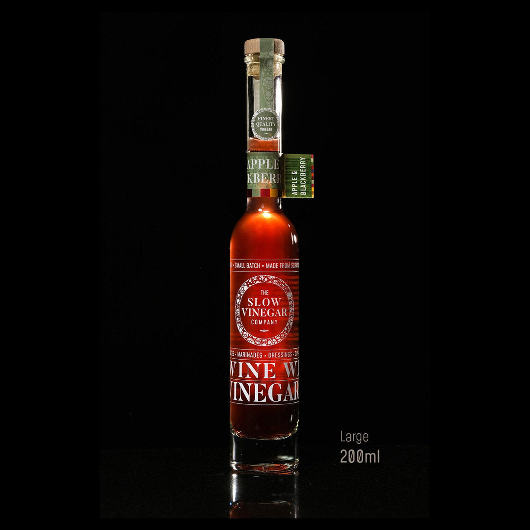Apple and Blackberry Wine Vinegar