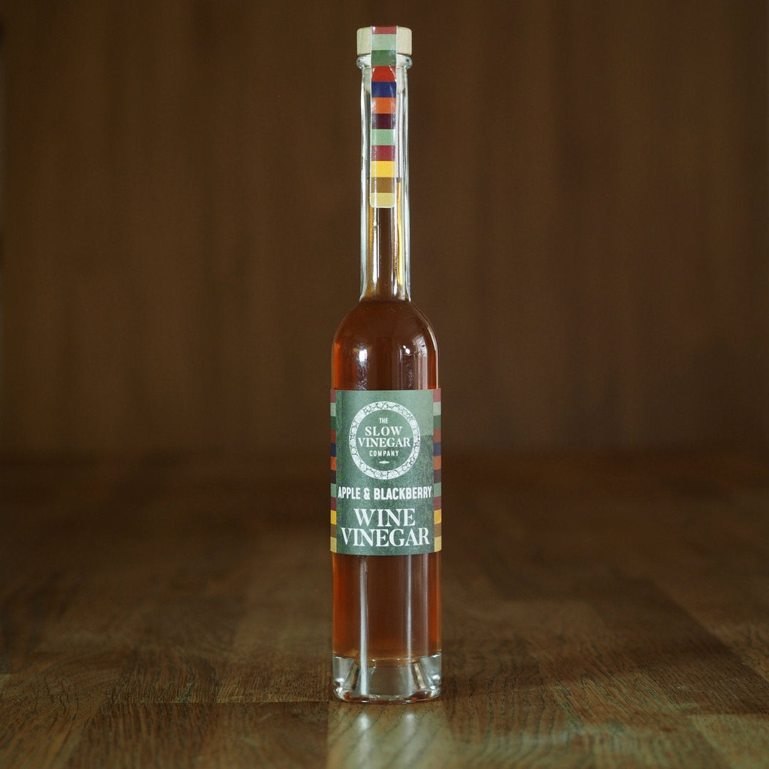 Apple and Blackberry Wine Vinegar
