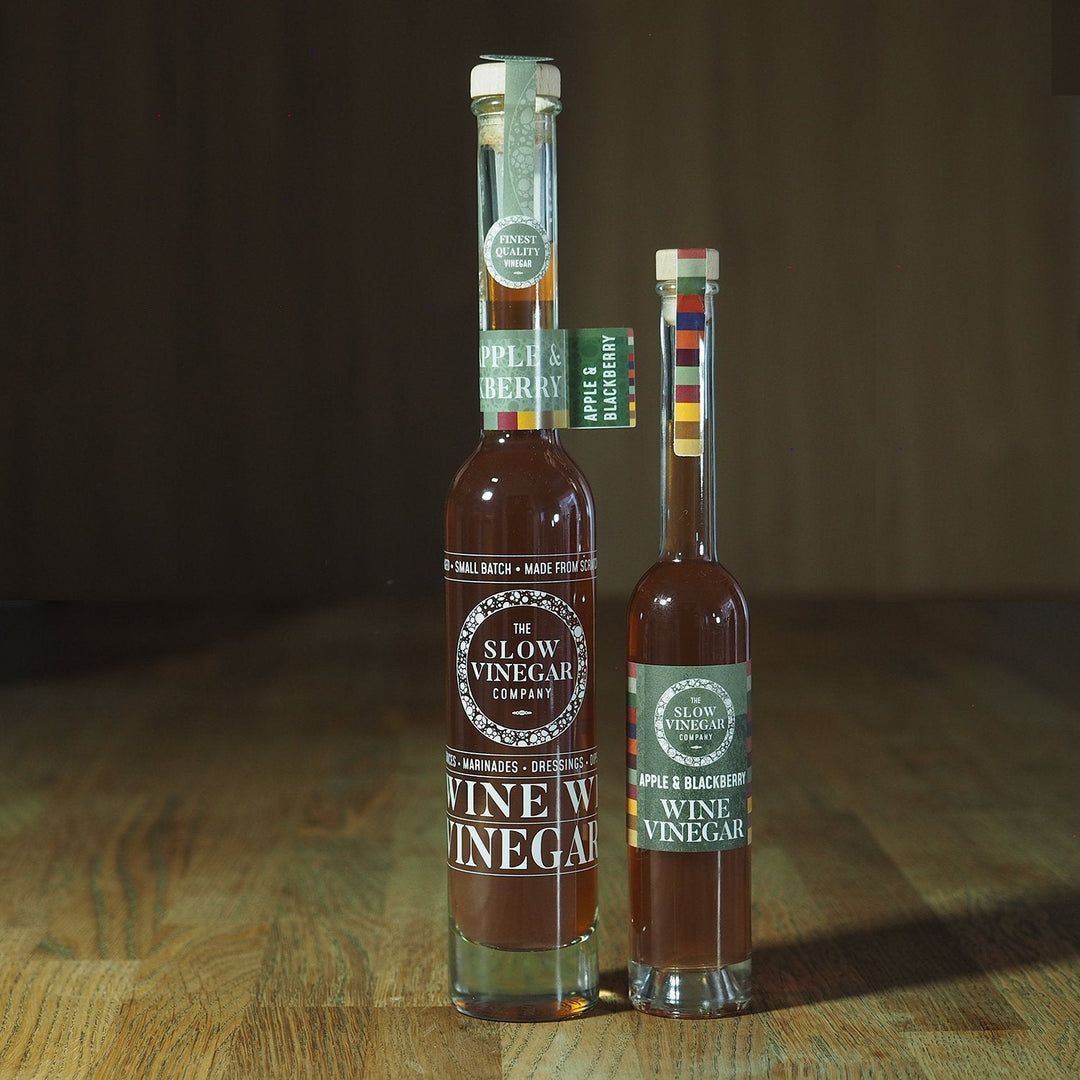 Apple and Blackberry Wine Vinegar