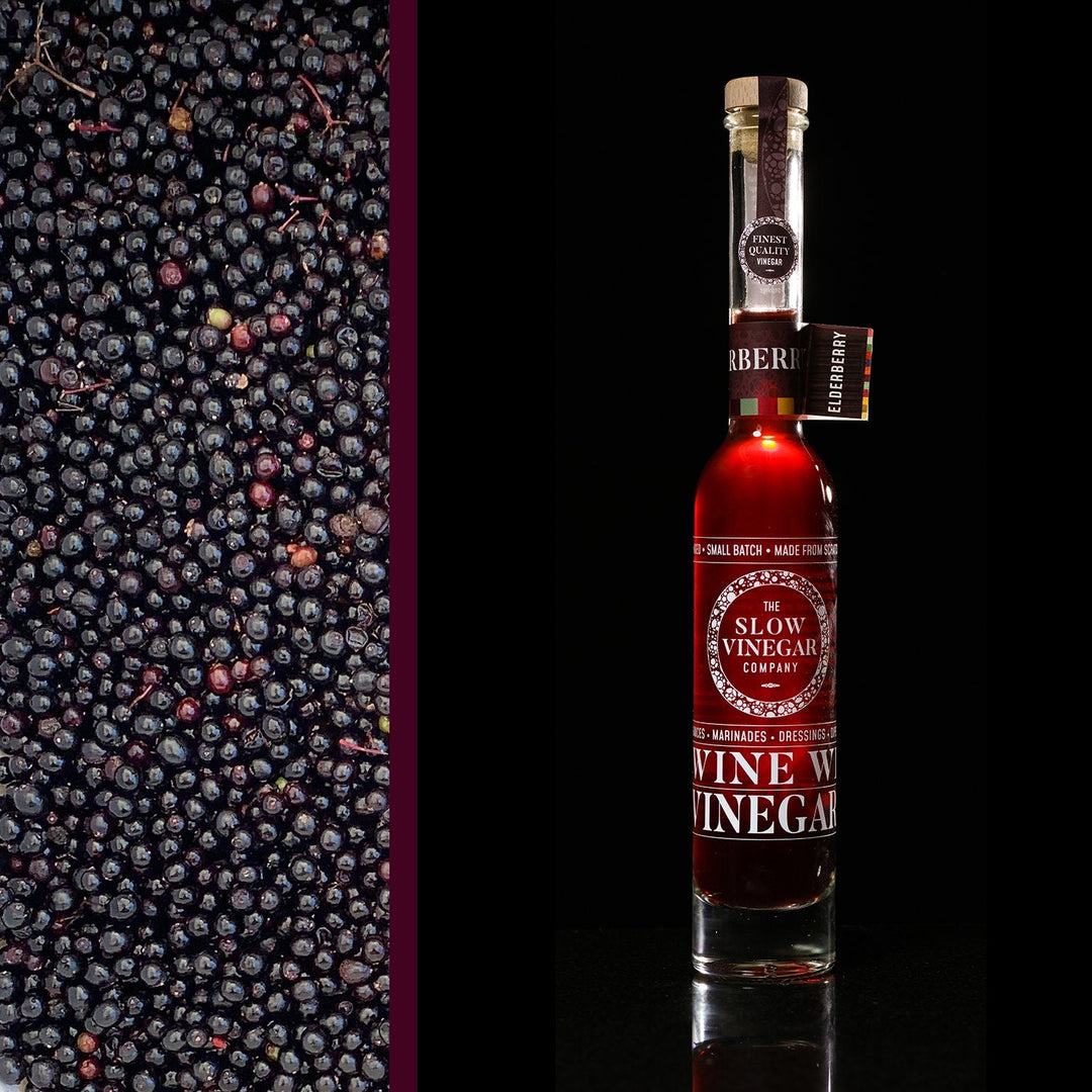 Elderberry Wine Vinegar