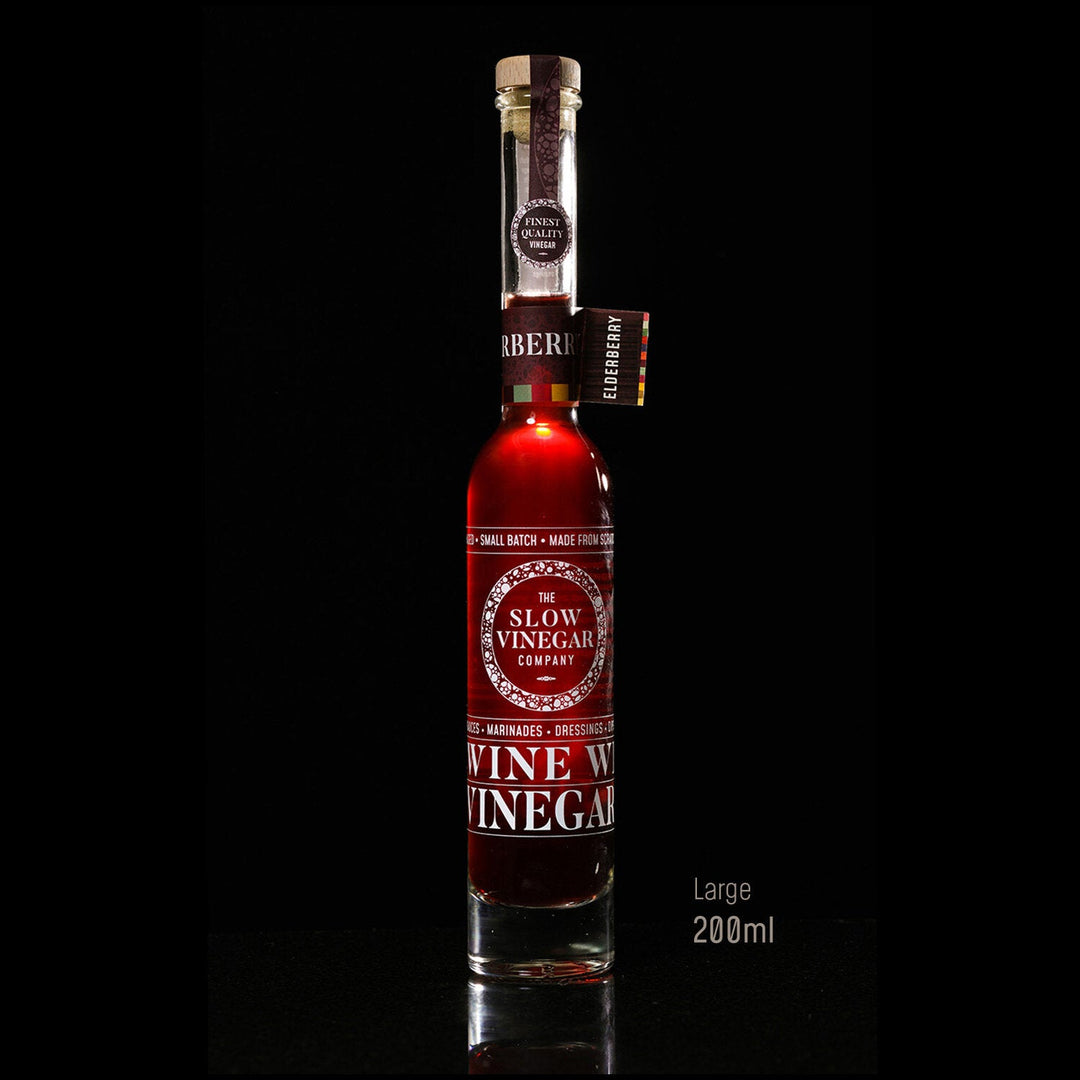 Elderberry Wine Vinegar