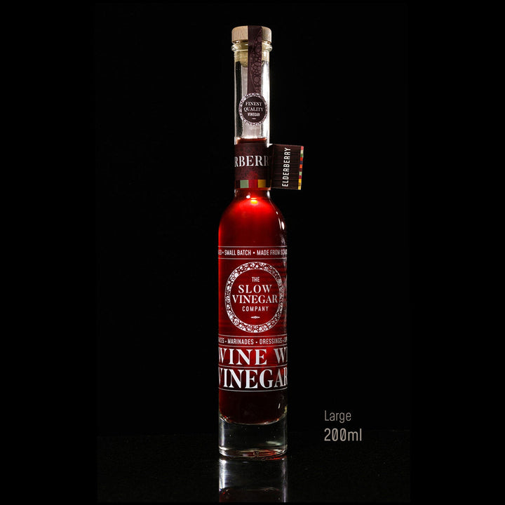 Elderberry Wine Vinegar