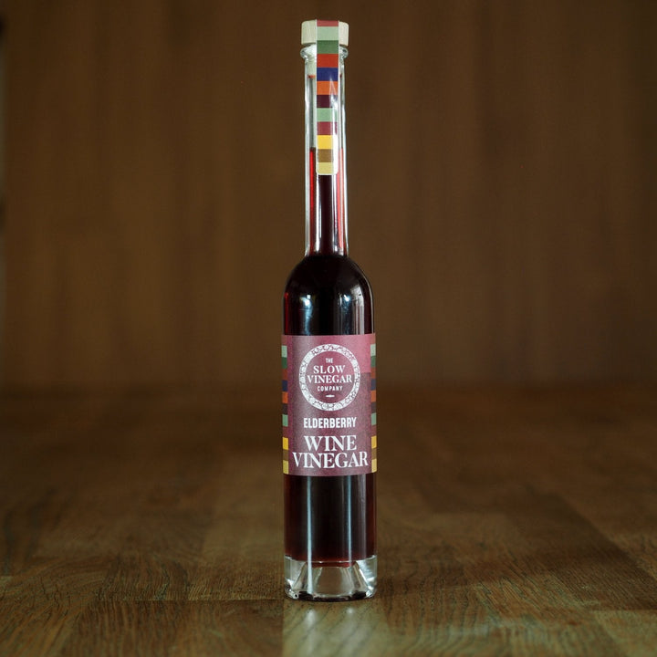 Elderberry Wine Vinegar