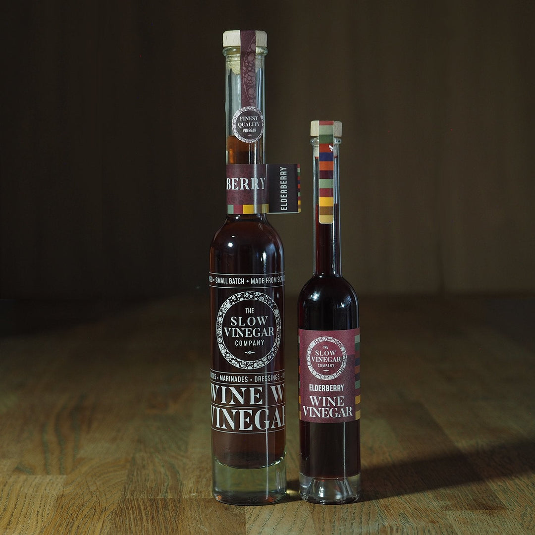 Elderberry Wine Vinegar