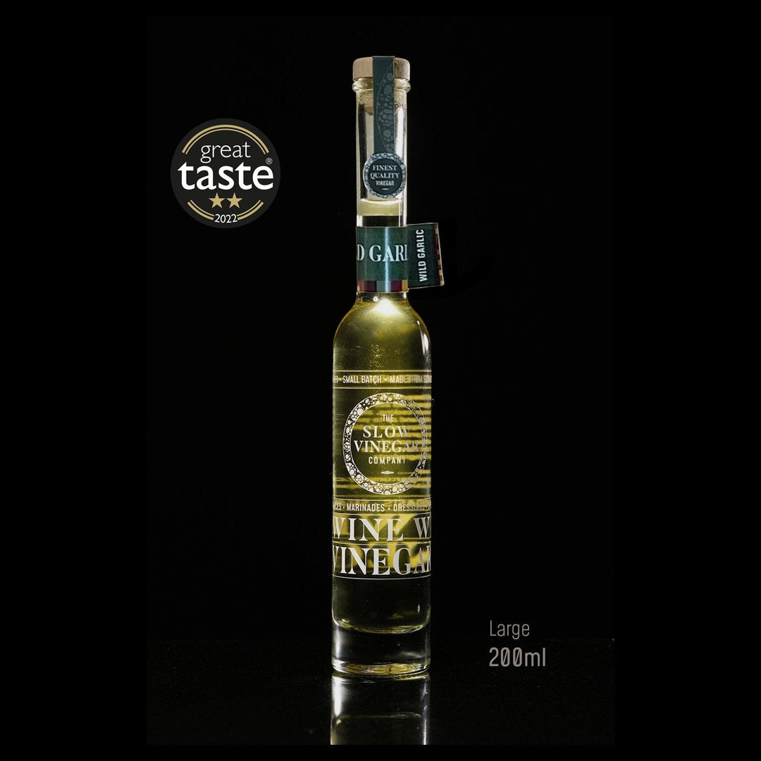 Wild Garlic Wine Vinegar