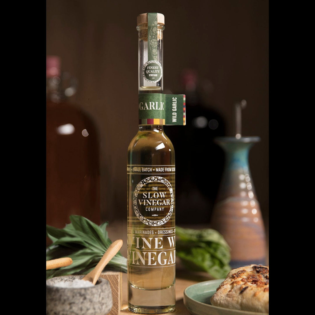 Wild Garlic Wine Vinegar