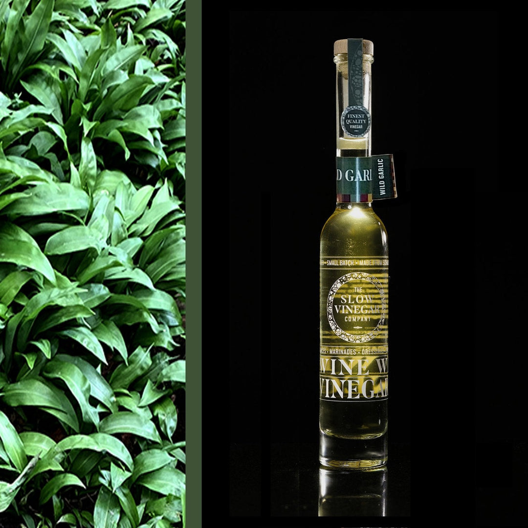 Wild Garlic Wine Vinegar