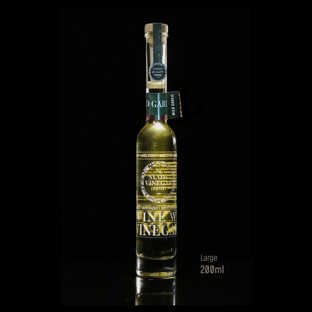 Wild Garlic Wine Vinegar