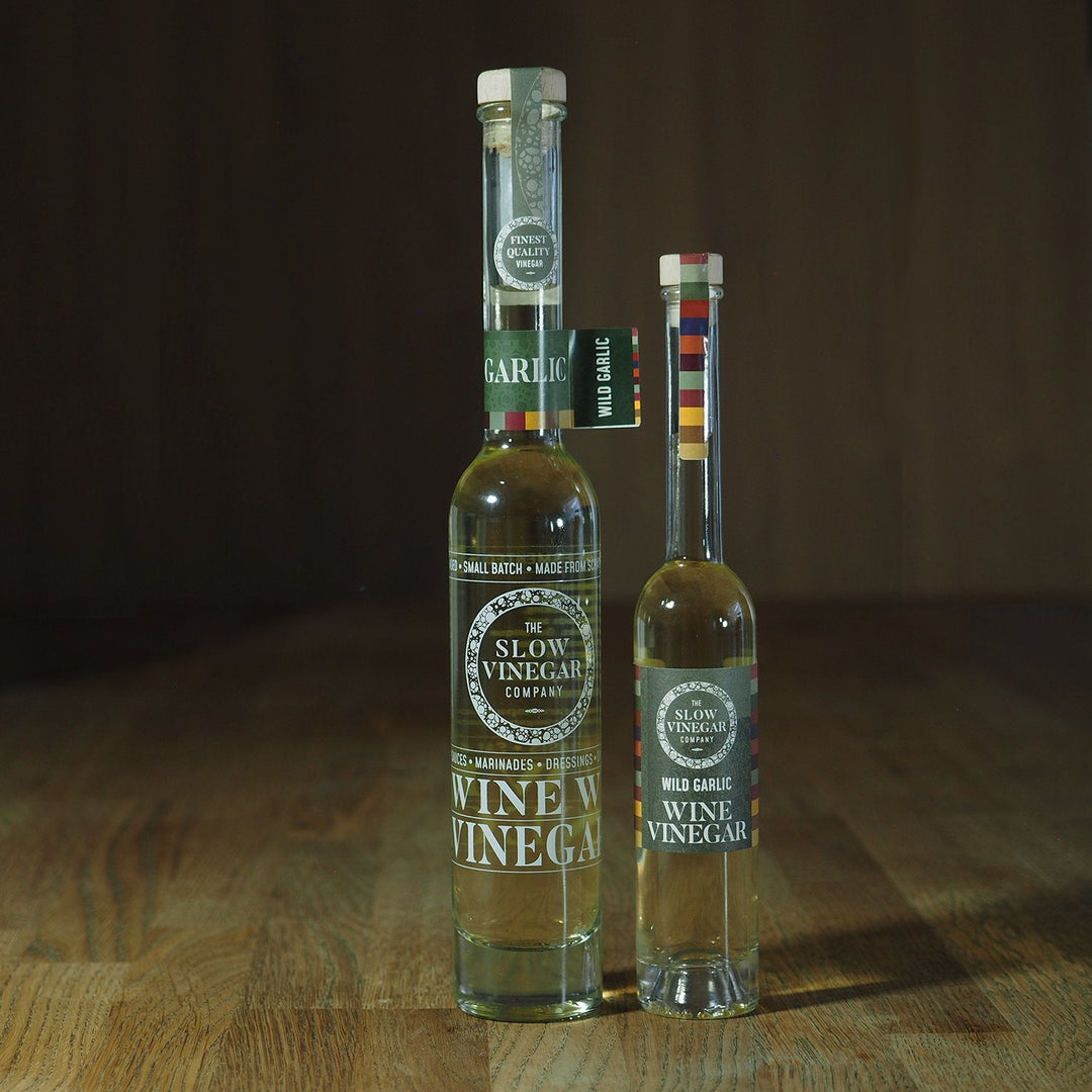 Wild Garlic Wine Vinegar
