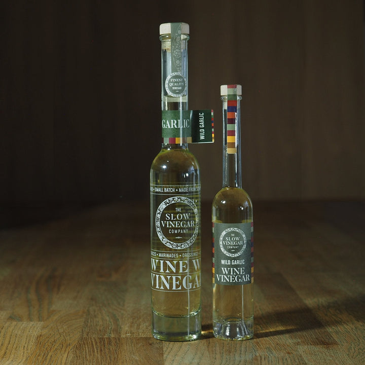 Wild Garlic Wine Vinegar
