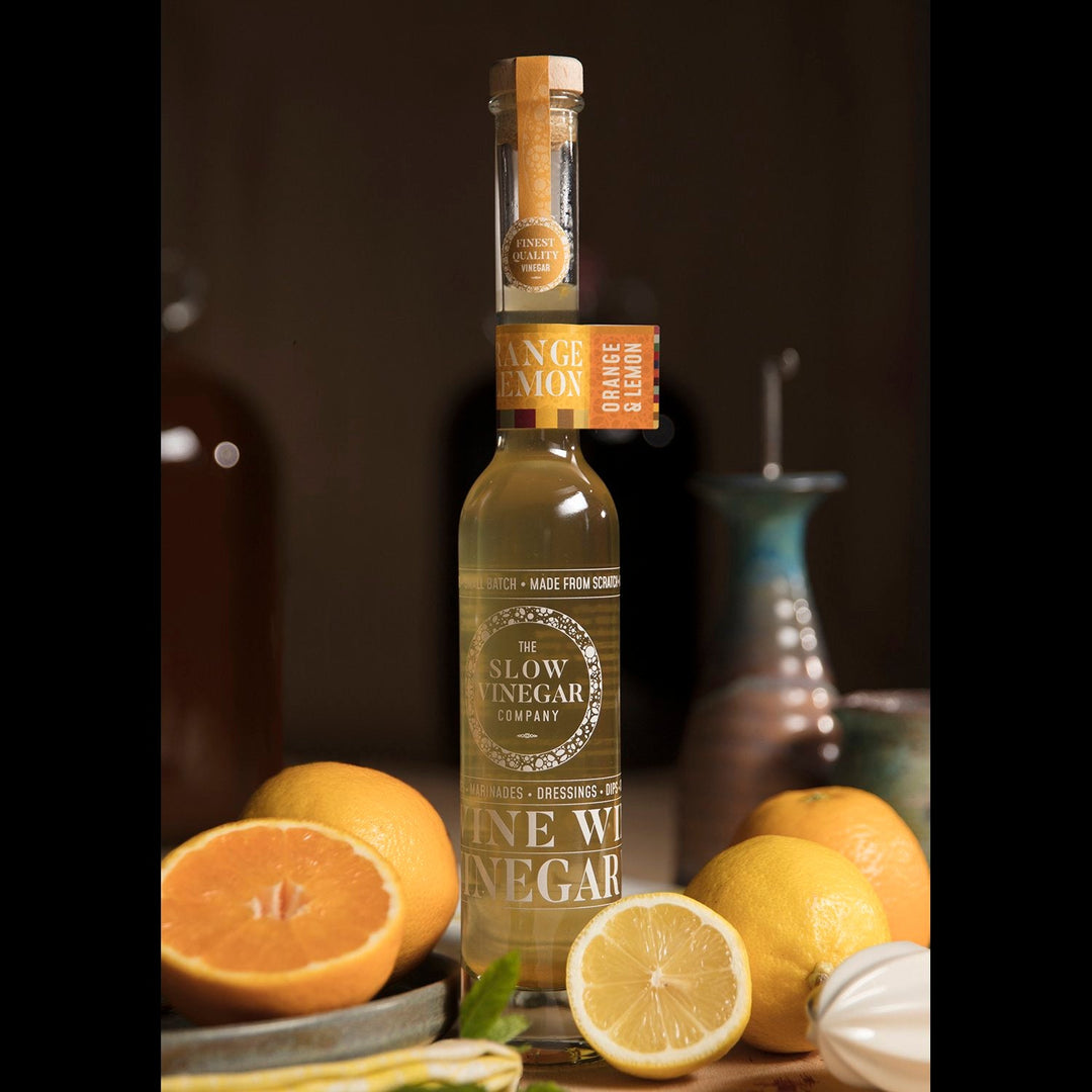 Orange and Lemon Wine Vinegar