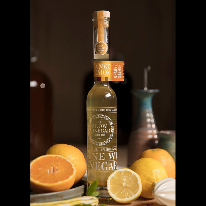 Orange and Lemon Wine Vinegar