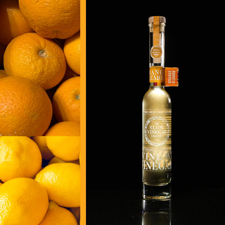 Orange and Lemon Wine Vinegar